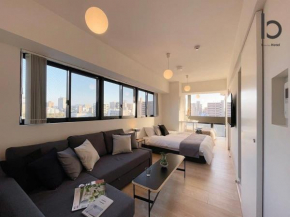 bHOTEL Nekoyard - NEW 1 BR Apartment, Near Peace Park, 6Ppl